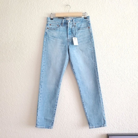 3 pairs of Levi's Wedgie Icon Premium High Rise Jeans - Picture 13 of 16